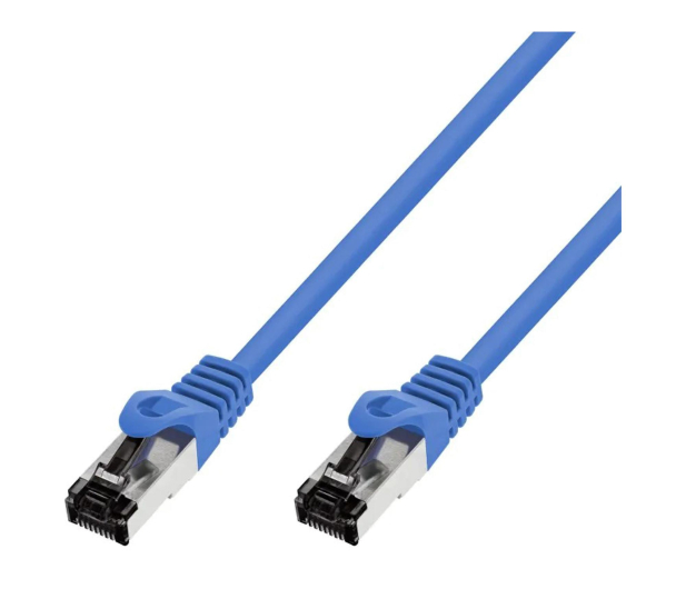 ExtraLink Kat.8.1 S/FTP 3m 40G Niebieski Patchcord LAN miedź skrętka - 1543806 - zdjęcie